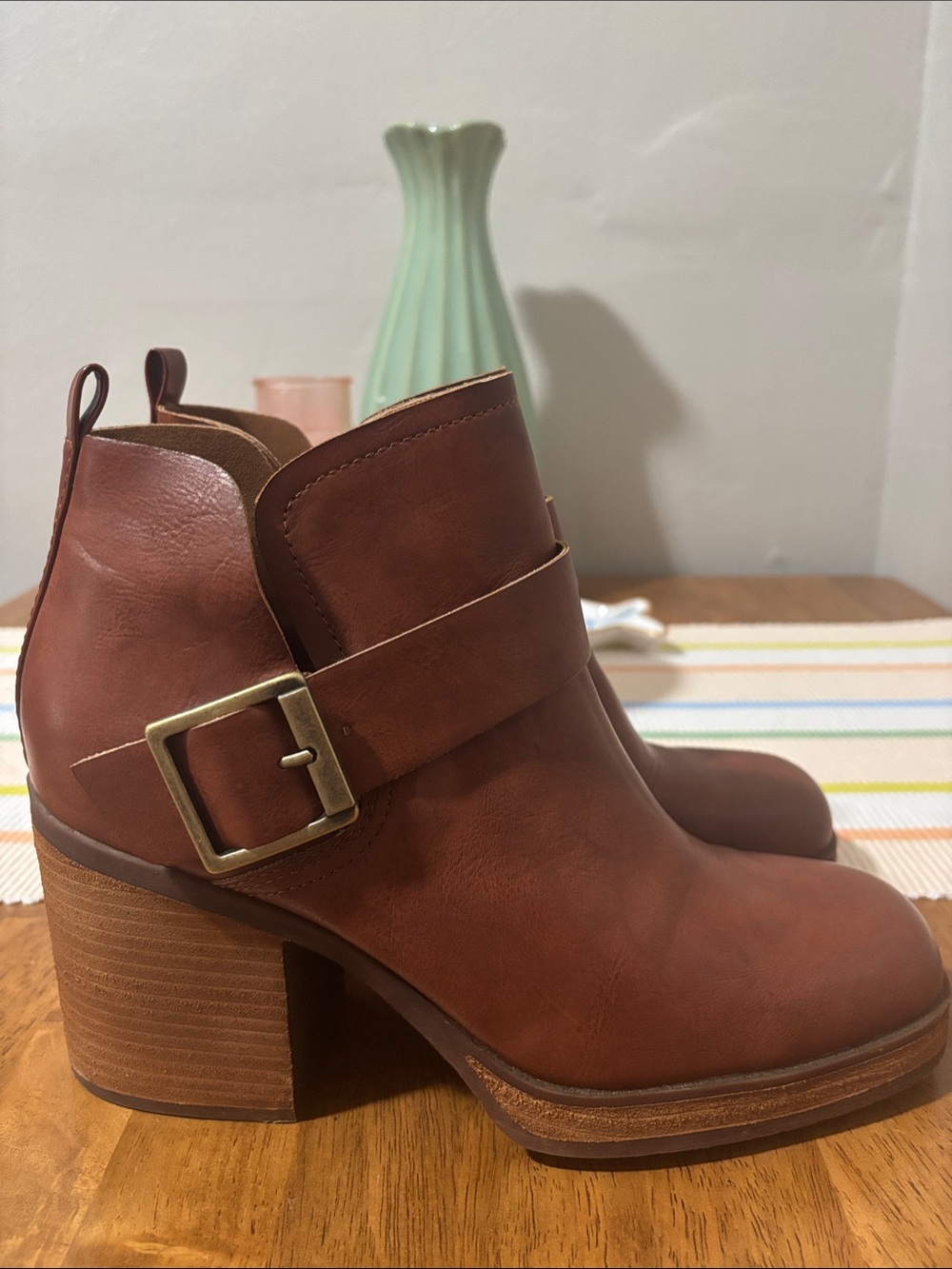 Brown Ankle Boots